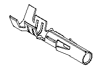 08-70-0001 0.062 DIA CHAIN TERMINAL 5005T
