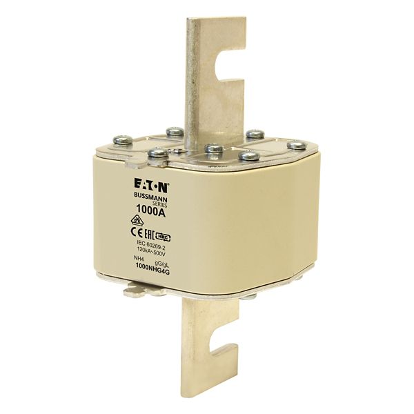 1000NHG4G Eaton Bussmann series low voltage NH Fuse