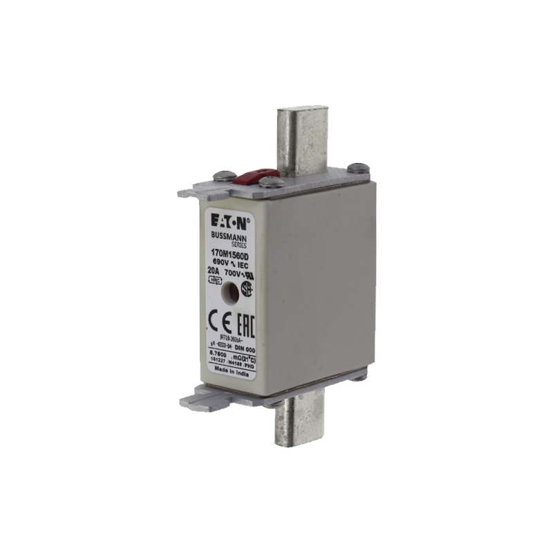 170M1560 Fuses 20A 690V gR DIN 000 HSDNH