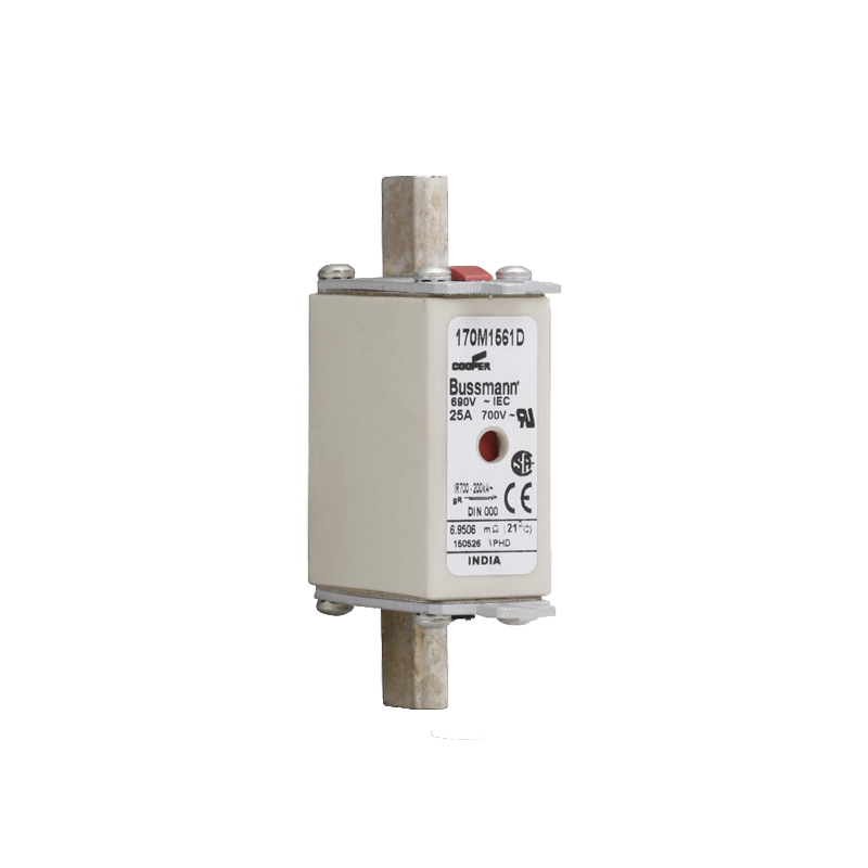 170M1561 Fuses 25A 690V DIN 000 GR UC