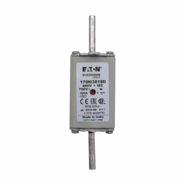 FUSE 400A 690V aR DIN 1 HSDNH