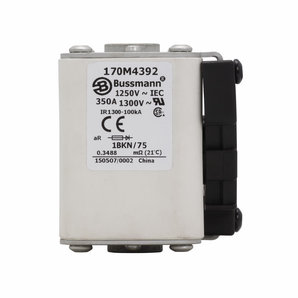 FUSE 350A 1250V 1BKN/75 AR CU