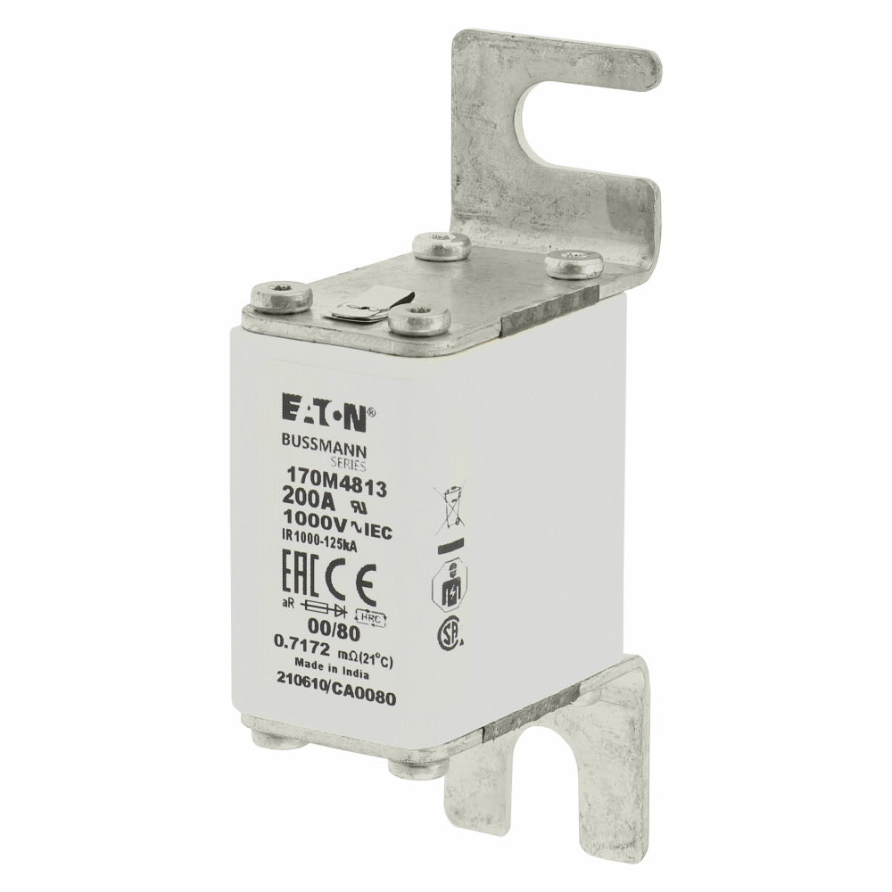 FUSE 200A 1000V 00/80 AR