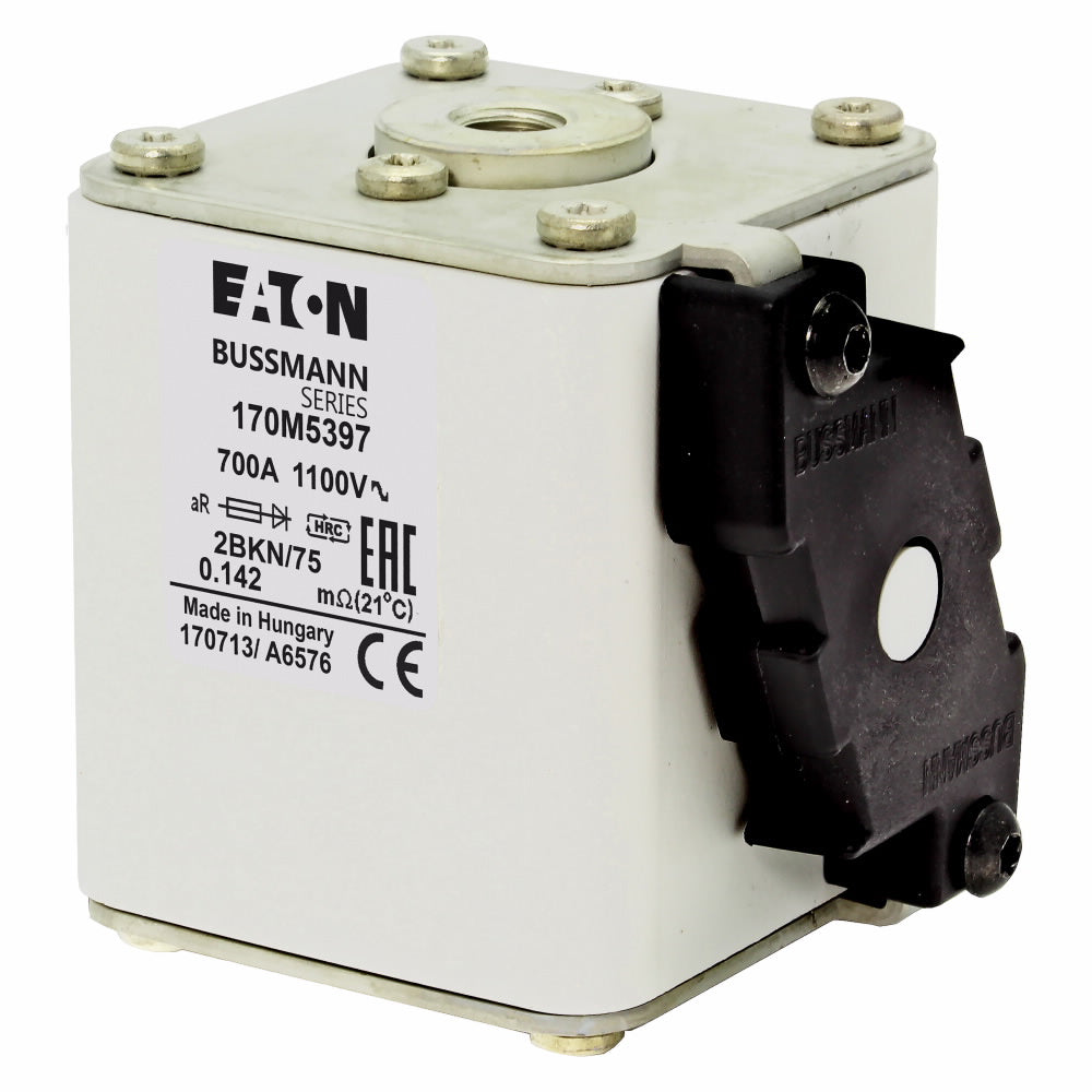 Fuse size 2,1250V/1300V (IEC/UL) 700A fuse