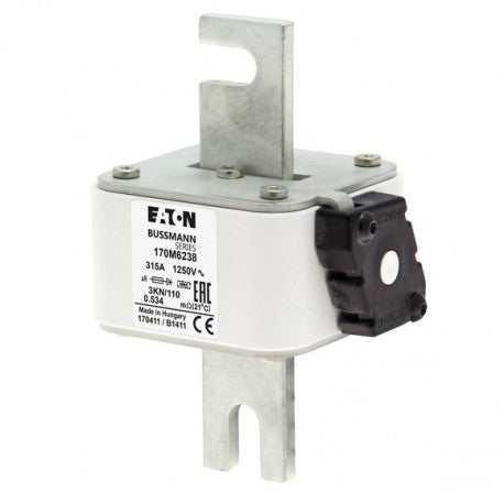 FUSE 315A 1250V 3KN/110 AR CU