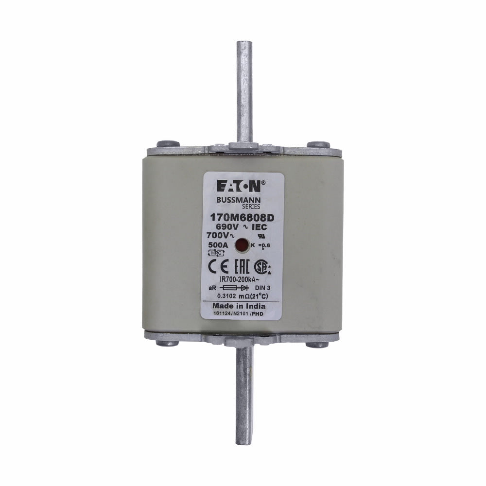 FUSE 500A 690V aR DIN 3 HSDNH