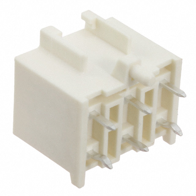 179849-1 AMP POWER D/LOCK T/HDR ASSY 6P