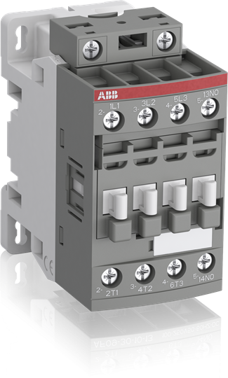 1SBL136001R2101 - AF09Z-30-01-21 CONTACTOR 3P 4KW 9A AC3, PLC LOW POWER COIL 24-60V50/60HZ 20-60VDC NC AUX