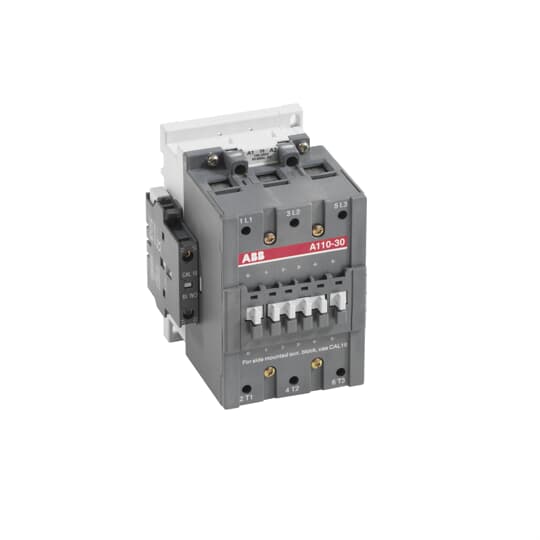 1SFL451001R8811 - 3 POLE CONTACTOR, 230-240V 50HZ / 240-260V 60HZ, 55KW (AC-3), 3NO, 1NO+1NC AUXILIARY CONTACT