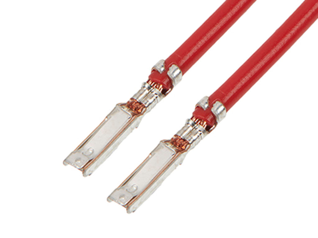 217840-2122 MIZU-P25 F-F 150MM 20 AWG LEAD UL RD Sn