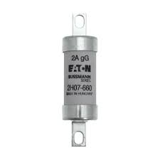 2H07-660 2AMP 660V AC/ 250V DC BS88 INDUST. FUSE