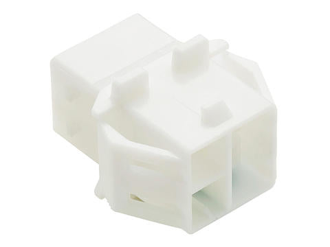35150-3419 .070 W/W 4PIN REC HSG-YELLOW