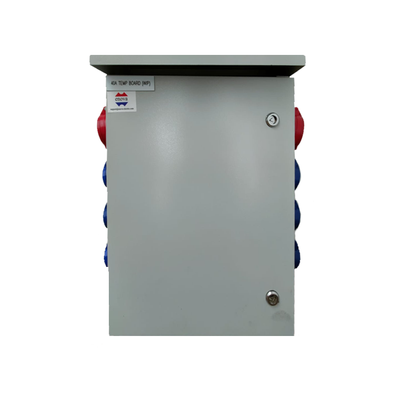 40A Temporary Panel Socket Outlet Assembly
