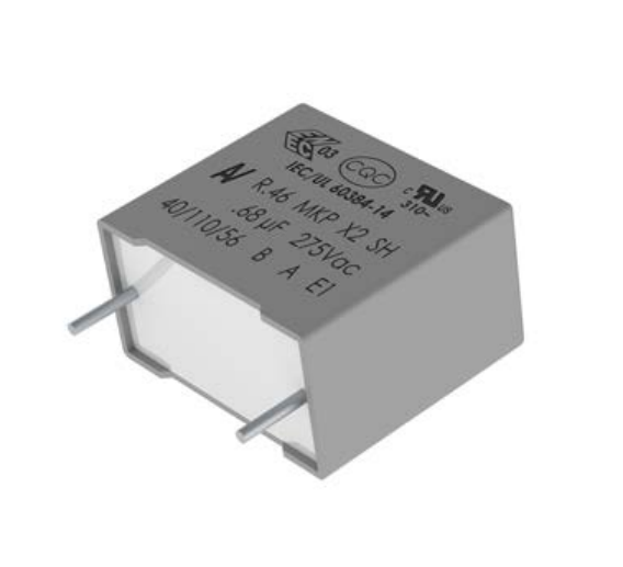 46KI24700001K Safety Capacitor, 0.047 uF, 275 VAC, ± 10%, X2, Metallized PP, Radial Box - 2 Pin, Through Hole - Bulk