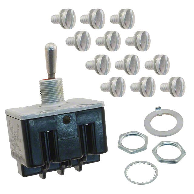 4TL1-8 Toggle Switches 4 Pole 2 Positions Standard Lever