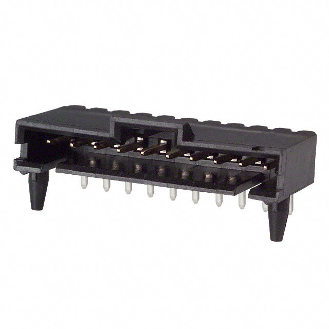 5-104361-9 10 MTE HDR SRRA LATCH W/HLDWN