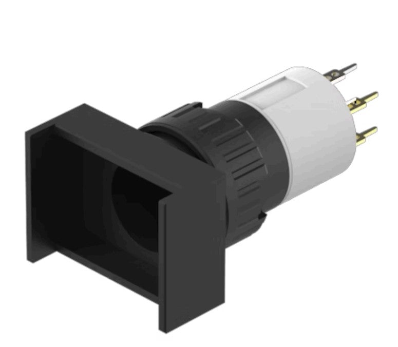 51-421.036 ILLUMINATED PUSHBUTTON MOM LL 2N