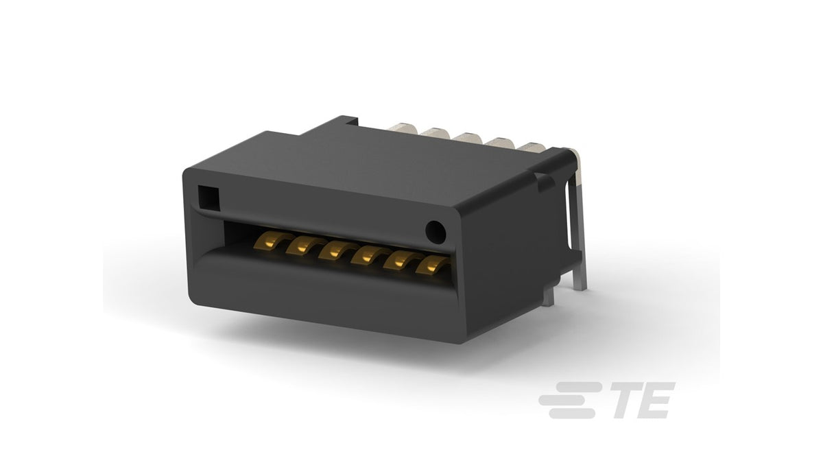 5650118-3 High Speed/Modular CONN SEC II 6 POS 100C/L R/A