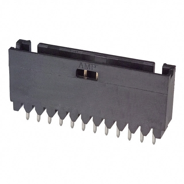 6-103414-0 SHROUDED VER SNGL 12 with standoffs