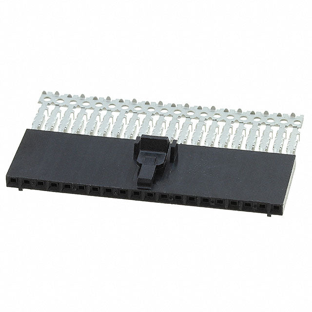 6-103645-9 20 MTE RCPT SR LATCH .100CL