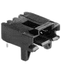 6-103672-9 LATCHING HDR SHRD 20 W/ HOLD-DN TIN CONT