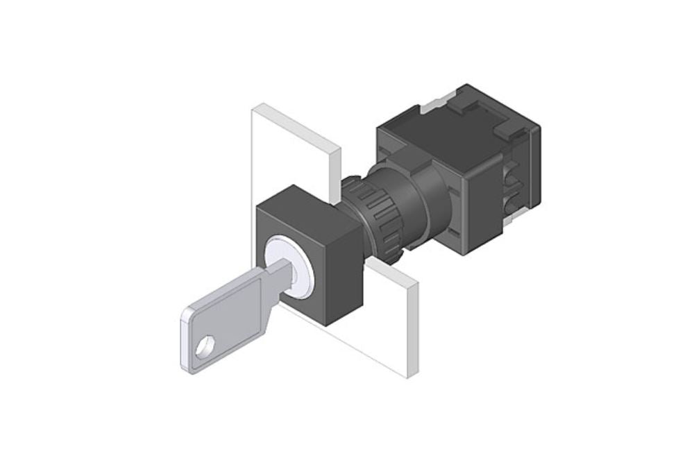 61-2201.0/D CONFIG SW BODY KEYLOCK NON-ILLUM