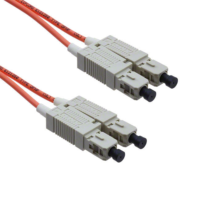 6374039-3 Fiber Optic Cable Assemblies C/A 62.5/125 PLNM
