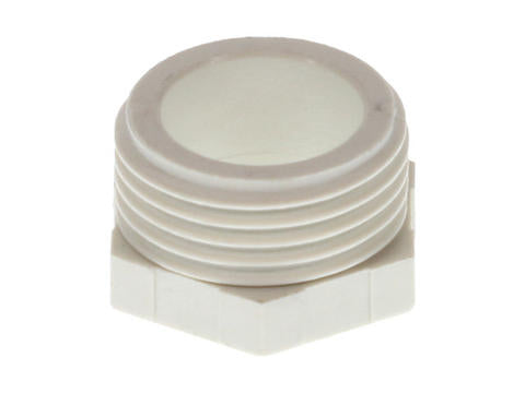 7000.6839.0 GWconnect Plastic Cable Gland, with Washer and Gaskets, M20x1.5 Thread, Grey