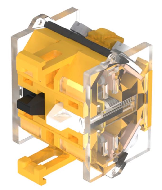 704.900.4 CONTACT BLOCK DPST-NC 10A 500V