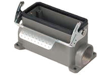7848.7530.0 GWconnect STD - Standard, Single Lever Surface Mount Housing, Die-cast Aluminum, with 1 Lever, with Gasket, Size 48B «104x62», Pg29x2 Thread, Grey