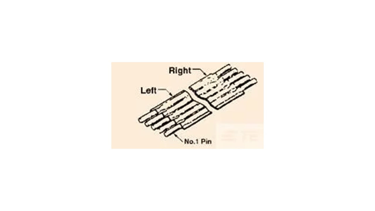 8-1437139-1 FFC / FPC Jumper Cables FSN-21A-18=NOMEX FS STD