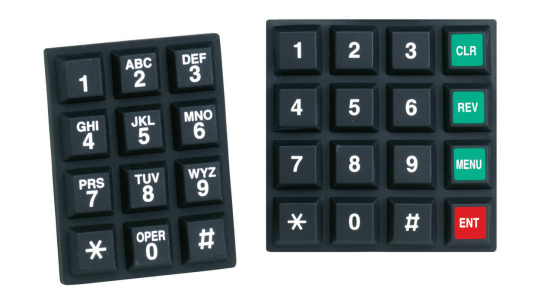 84LS-AC2-112-N Input Devices KEYBOARD 12BTN