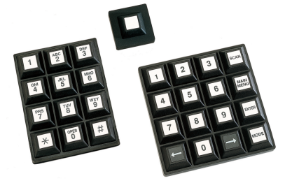 84S-BC2-014 Input Devices KEYBOARD 16BTN TAMPO
