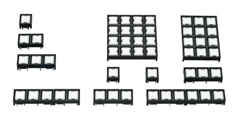 87AC3-201 Input Devices KEYBOARD 12BTN