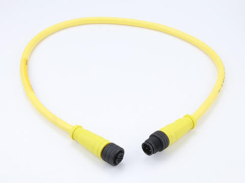 885030K03M040 Cables MICROCHG M12 DE 5P M/MFE 4M 18/AWG 4M TPE