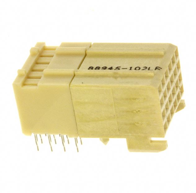 88945-102LF HIGH SPEED/MODULAR CONNECTORS 24 POS R/A RECEPT