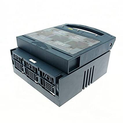 BFH2-3A/F Disconnector, LV, 250 A, AC 690 V, NH2, 3P, IEC A