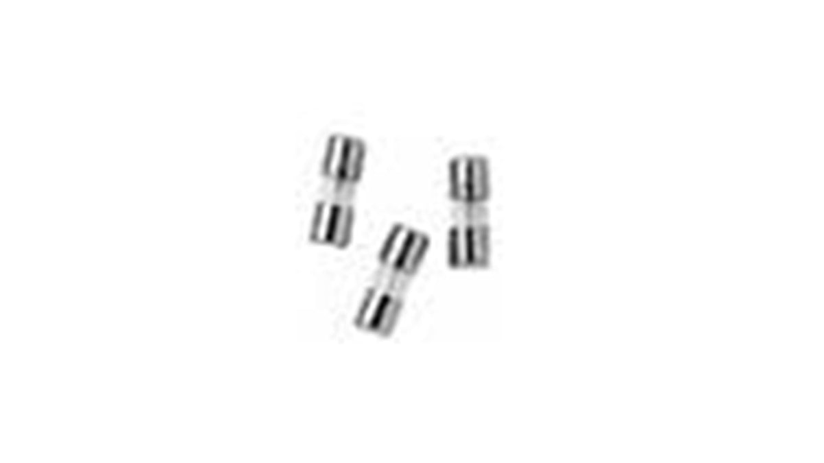 BK/C519-2.5A CARTRIDGE FUSES 250V 2.5A TIME DELAY GLASS