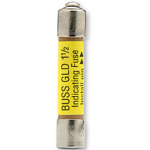 BK/GLD-5 FUSE CARTRIDGE 5A 125VAC CYLINDR