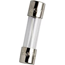 BK1/GMA-2.5-R FUSE GLASS 2.5A 250VAC 5X20MM