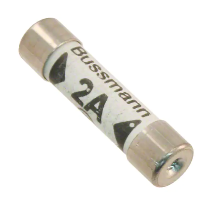 BK1/TDC180-2A FUSE CARTRIDGE 2A 240VAC 8AG