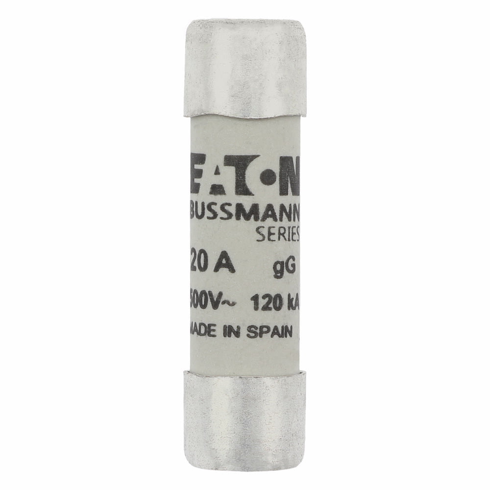 C10G20 FUSE CARTRIDGE 20A 500VAC 5AG (C10G20)