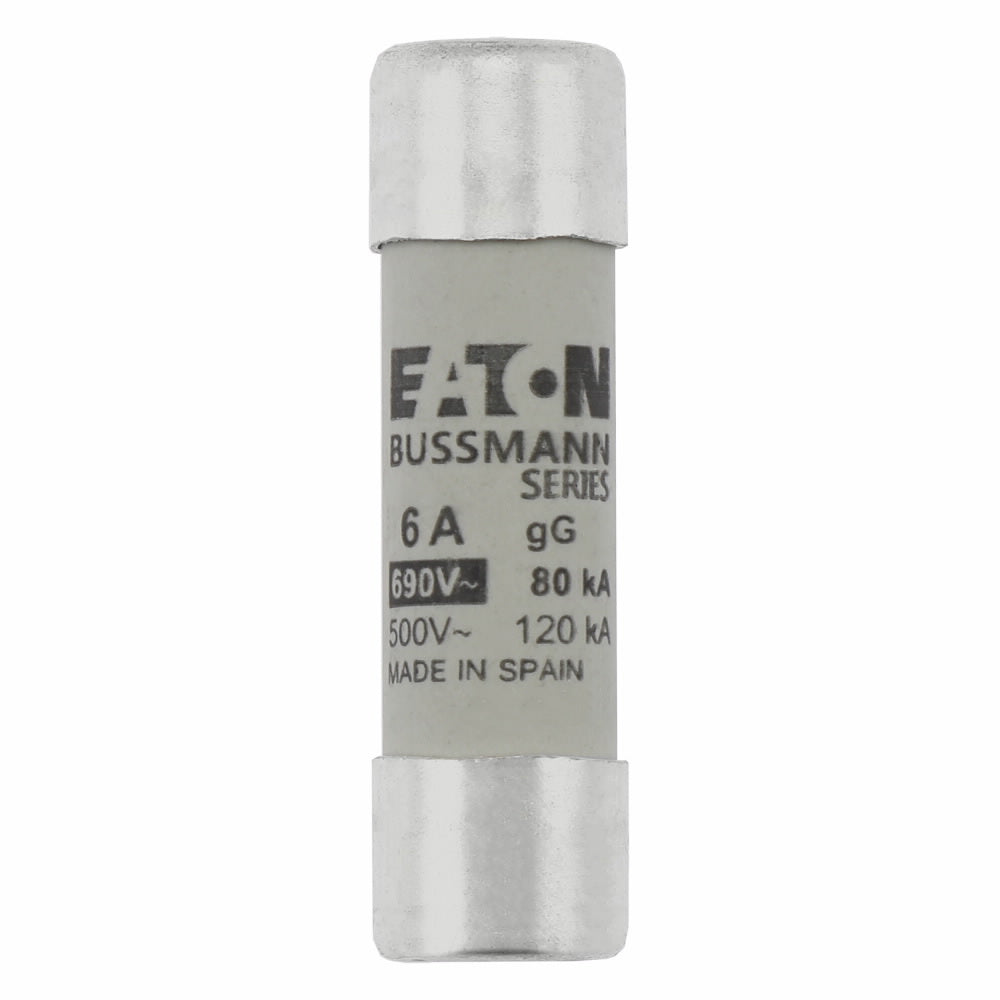 C14G6 FUSE CARTRIDGE 6A 690VAC