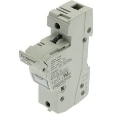 CH141B-PV FUSE HLDR CART 600V 40A DIN RAIL