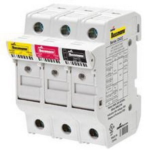 CHM3DI FUSE HLDR CART 690V 32A DIN RAIL with indicator