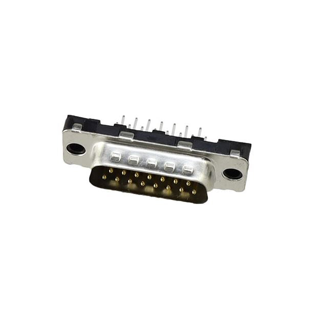 D15P24B6PA00LF D-SUB STANDARD CONN 15P STRT PIN SOLDER SHELL