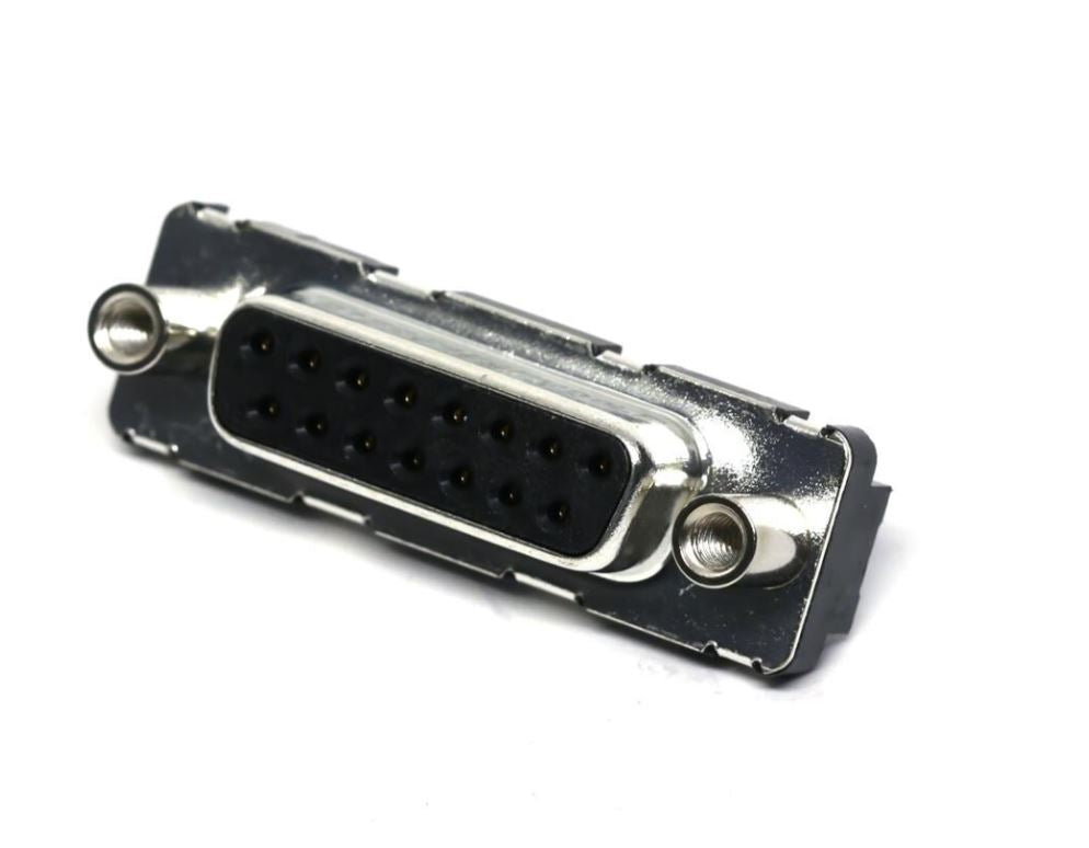 D15S24B6PV00LF D-SUB STANDARD CONN S/S STB