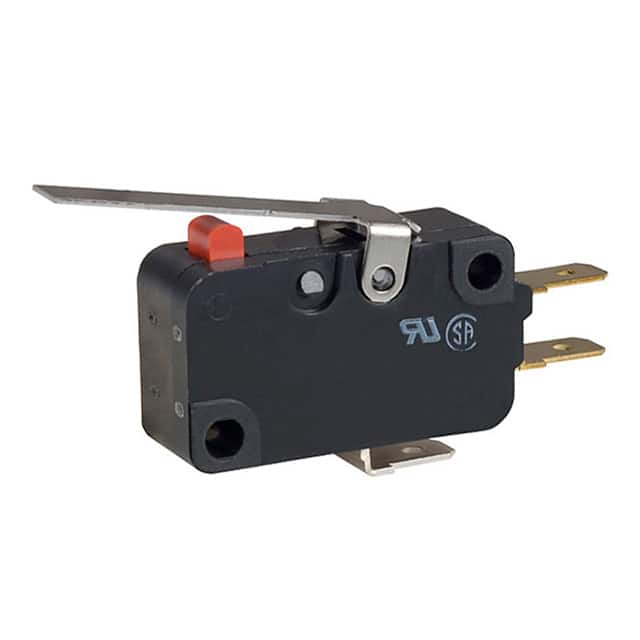 D3V-163M-1A5 Snap Acting/Limit Switch SPDT Momentary 16A