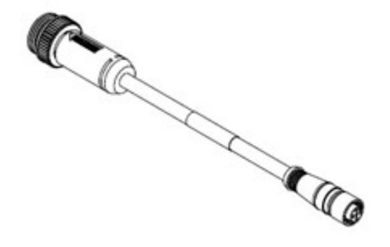 DND21A-M010 Cables MC/MIC 5P M/MFE 1M ST/ST