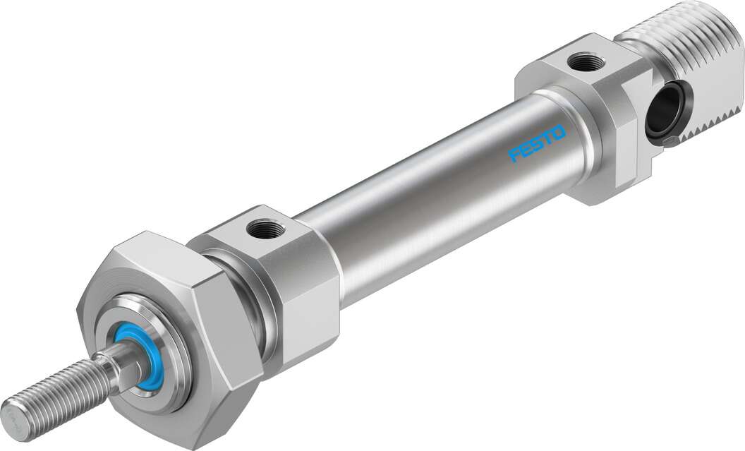 DSNU-12-20-P-A Round Cylinder
